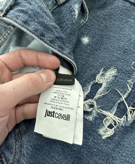 Дънки Just Cavalli