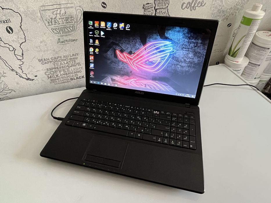 Отличный ноутбук Asus
