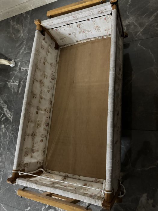 Люлька манежка качели