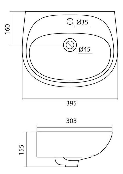 Раковина Santek Анимо-40