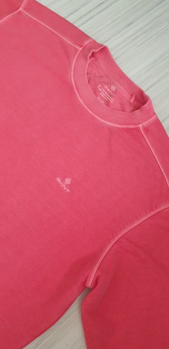 Gant Garment Dye Cotton  Mens Size L НОВО! 100% ОРИГИНАЛ! Мъжка Блуза.
