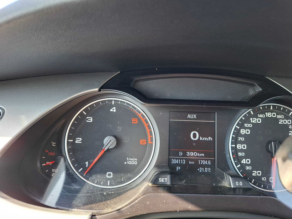 AudiA4B8 Avant 2011