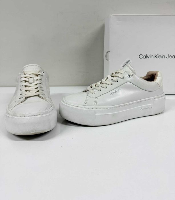Calvin Klein Cupsole Lace Up ML Leather