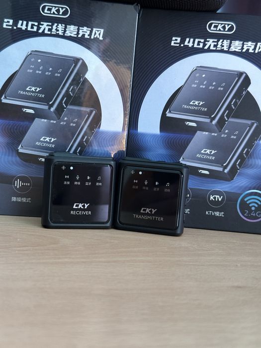 Петличный микрофон 2 комплекта