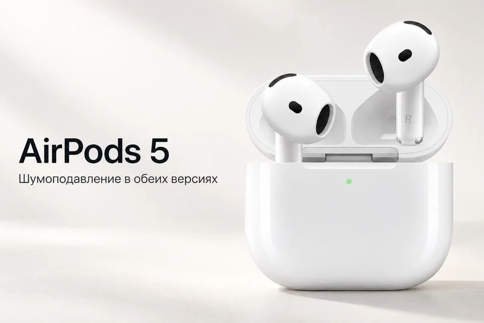 Airpods 5 оригинал