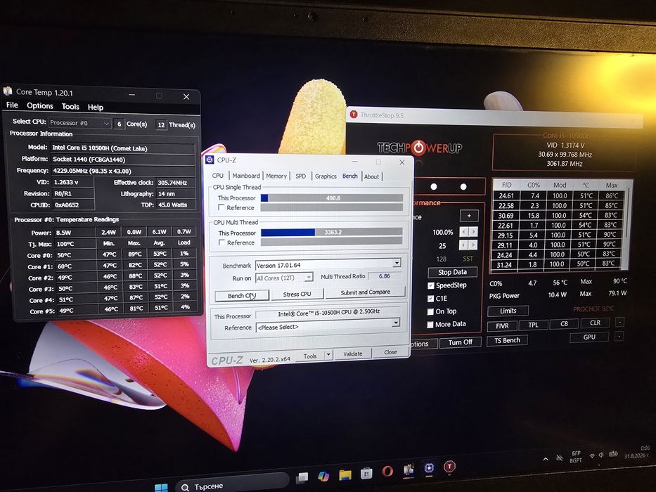САМО ДНЕС!!! 380€ Acer Predator Triton 300 (PT315-52) | i5-10500H | RTX 2060 | 120Hz