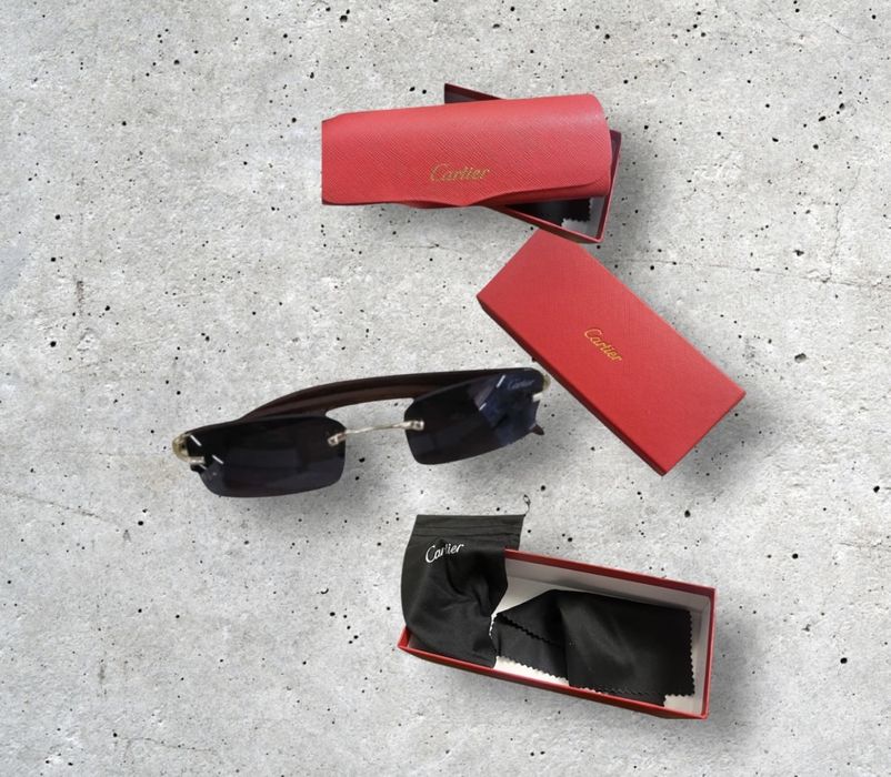 Ochelari cartier in cutie