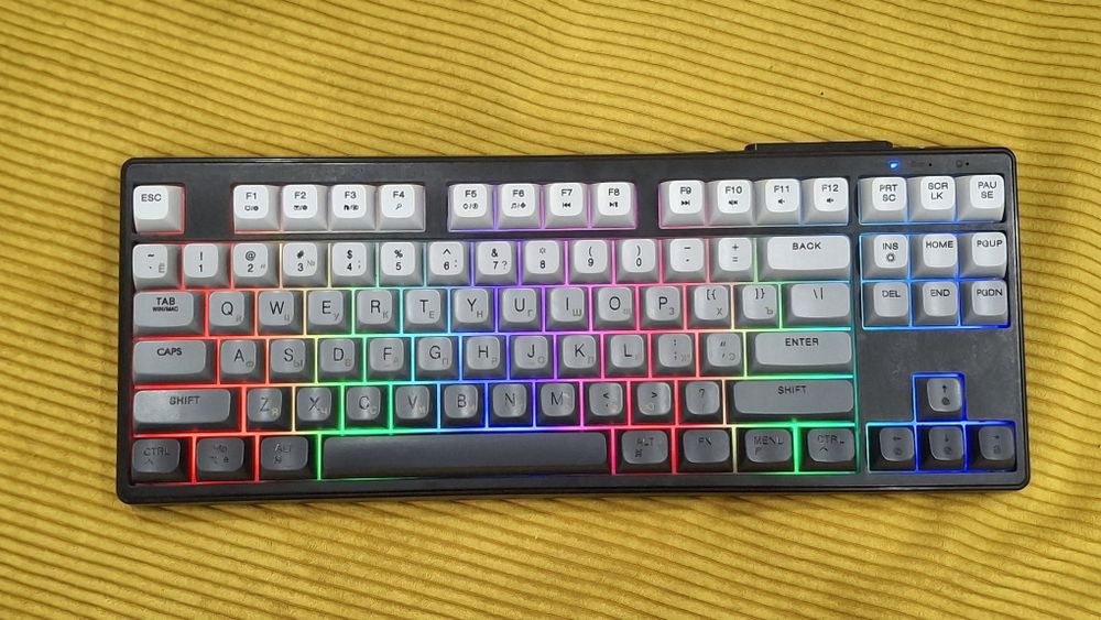 Клавиатура MODEL M87 Dual mode Wireless keyboard