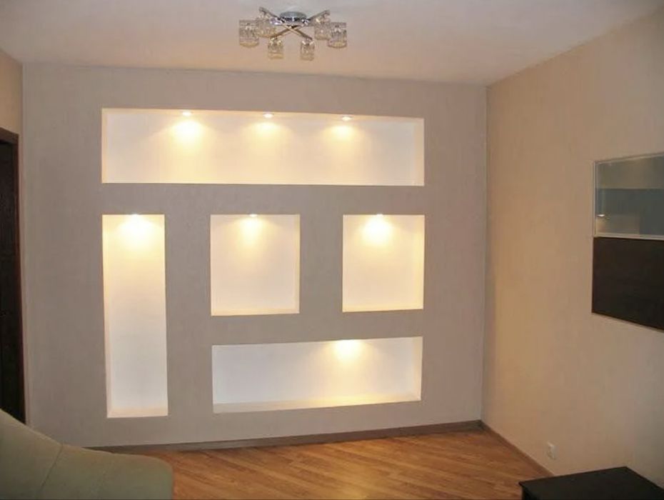 Профессиональные работы по гипсокартону