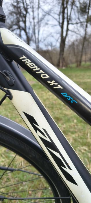 Bicicleta KTM  Trento  XT disc Full Shimano