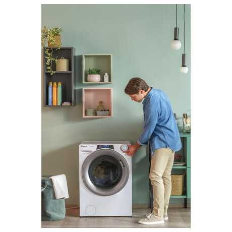 Нова инверторна пералня Candy 9 кг