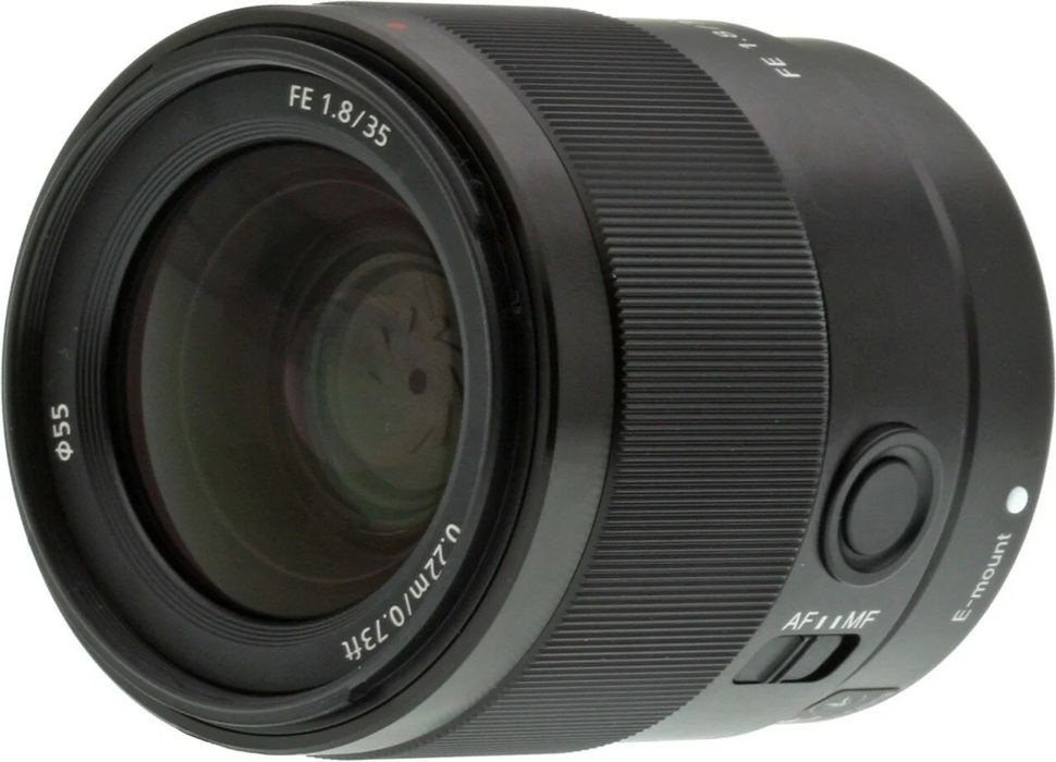 Sony FE 35mm f/1.8 (Full Frame)