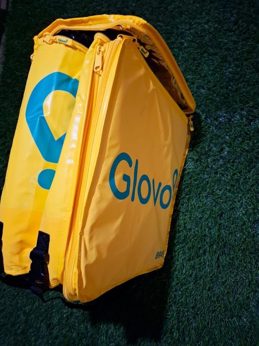 Термосумка Glovo новая