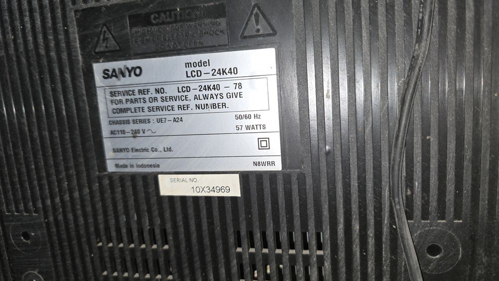 Продаётся телевизор SANYO 24