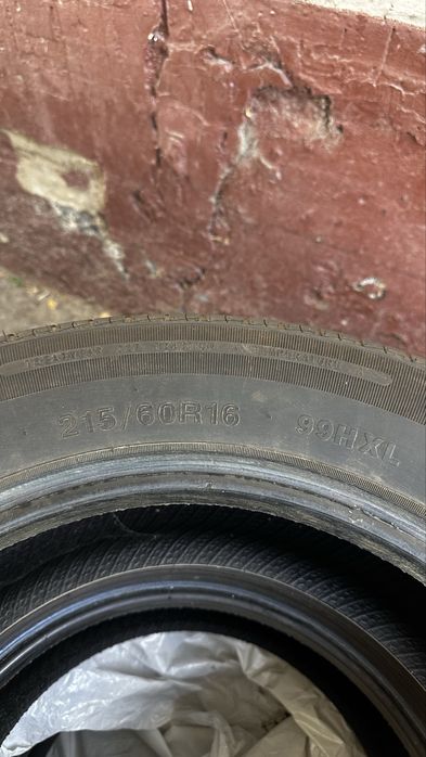 Летние шины почти новые