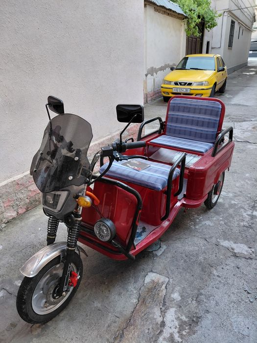 Электро скутер 3-х балонное