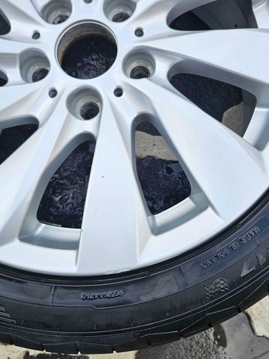 Jante BMW cu cauciucuri vara 225 45 r17