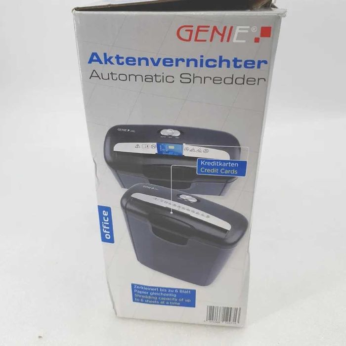 Професионален шредер за документи Genie 240S за унищожаване