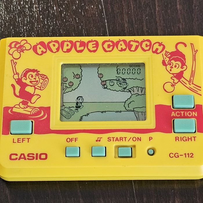 Casio CG 112 apple catch