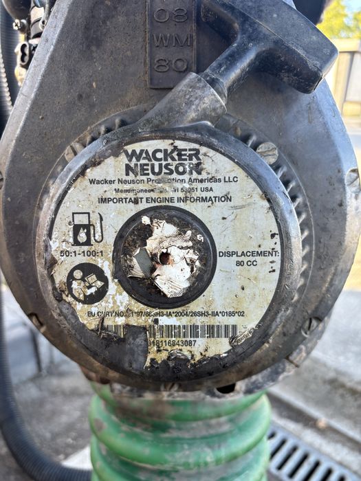 Трамбовка Wacker Neuson