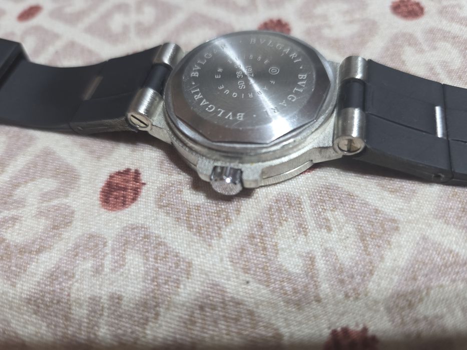 Bulgari Diagono Ref Lcv38s Automatic