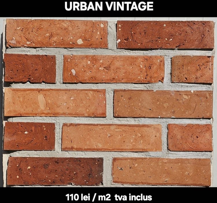 Caramida aparenta feliata Bricked.ro