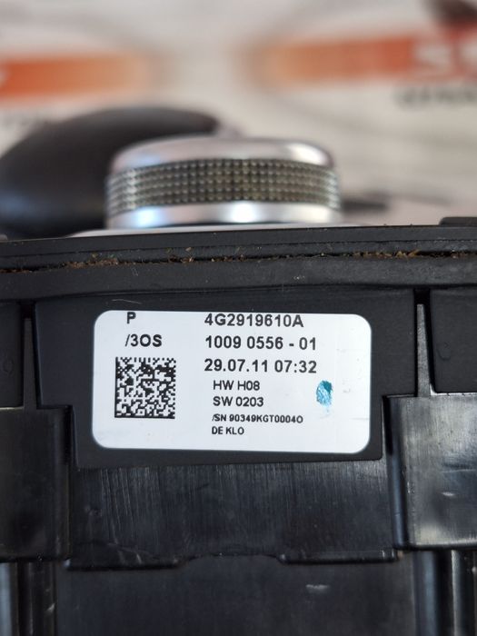 consola centrala audi a6 (2010-2018) [4g2, c7] 2.0 motorina 2014