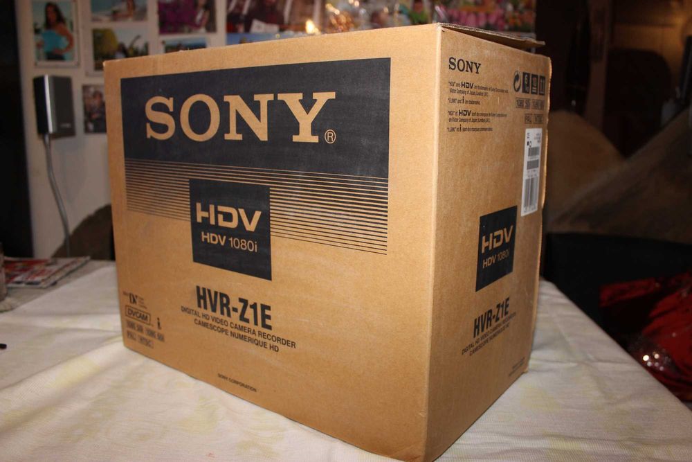 Професионална видеокамера Sony HVR-Z1E