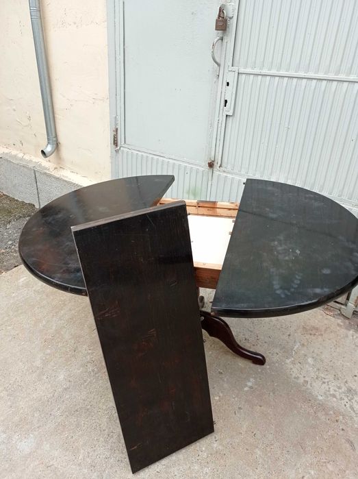 Маса разтегателна масив