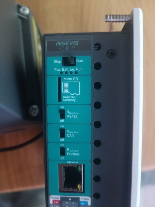 PLC INSEVIS PC710T - Nou, Compatibil Siemens S7 (Step7/TIA)