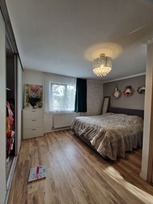 Vând-schimb casă solida din caramida+600 m2 grădină