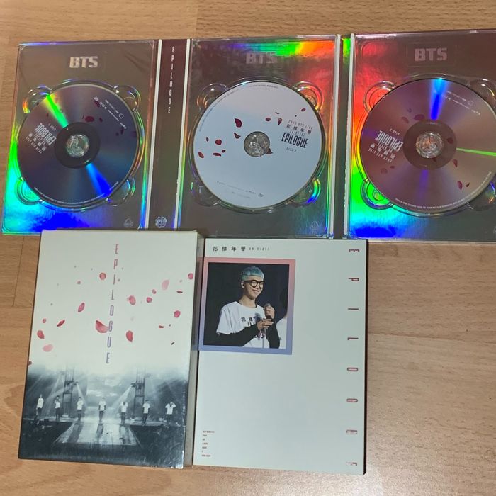 BTS | списания, dvd и други