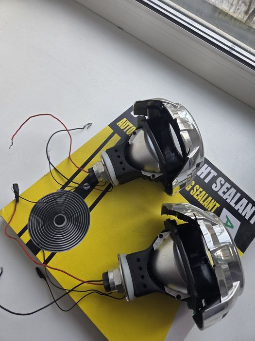 Би лед линзы на фары