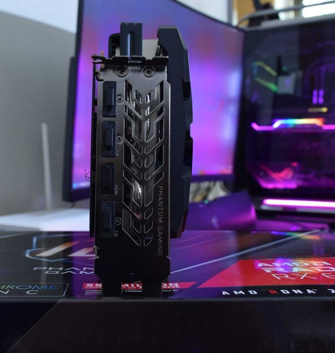 НОВА видеокарта RX 6800 16GB ASRock Phantom Gaming