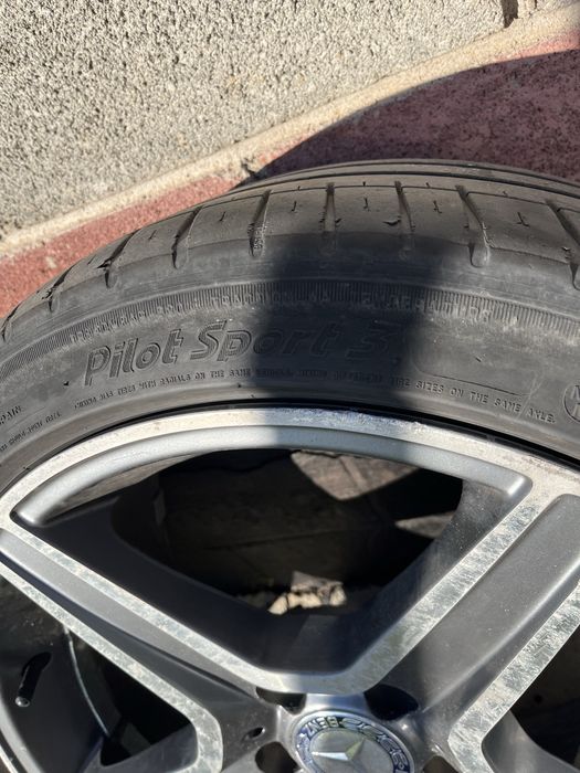 Диски amg с резмной