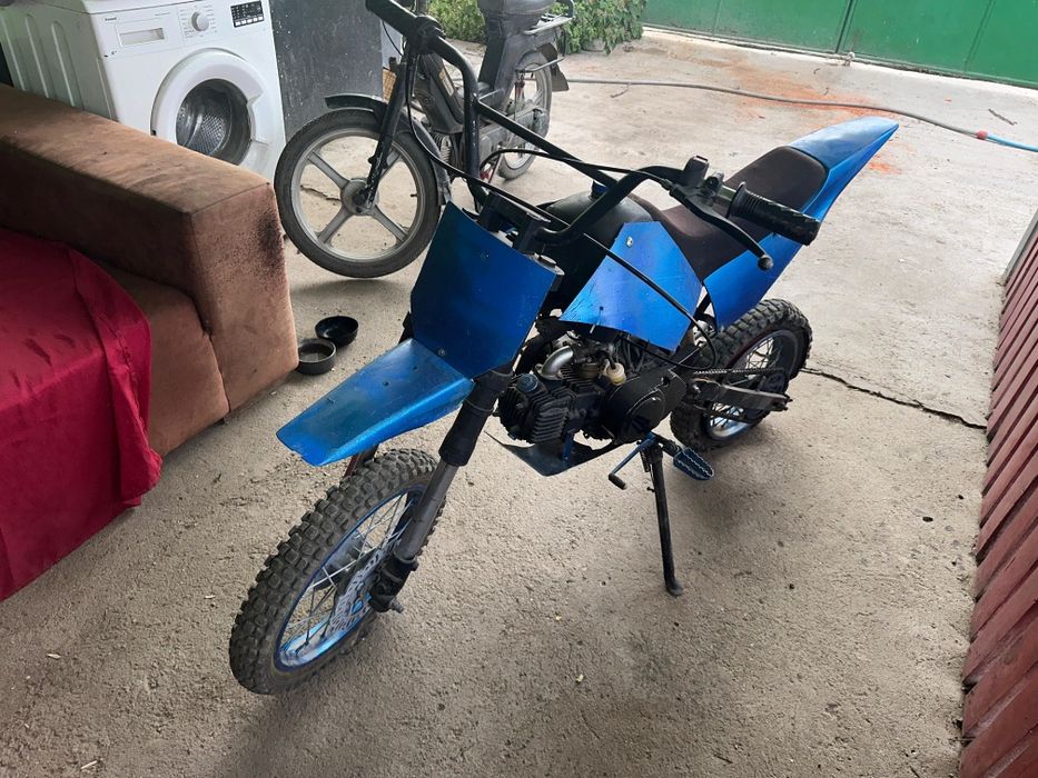 Vând sau schimb cu atv de 125, citiți descrierea