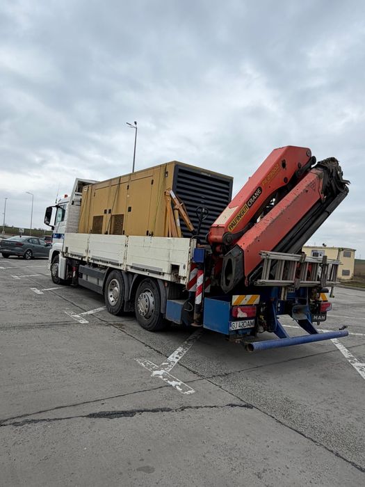 Inchiriez camion cu macara /transport /trailer /platforma /utilaje