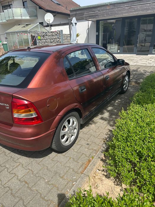 Opel Astra Gcc 1,6 manual benzină 194000km reali