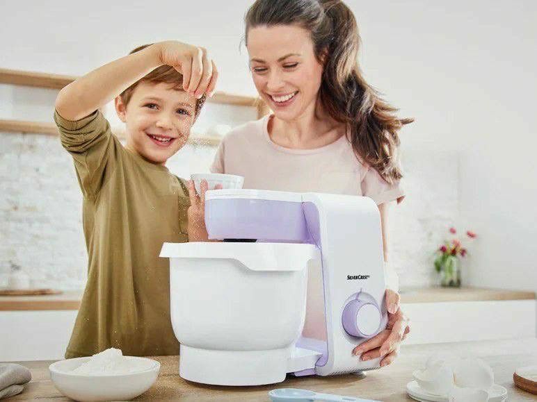 ‼️ Кухонный комбайн SILVERCREST® 550 Вт — Германия