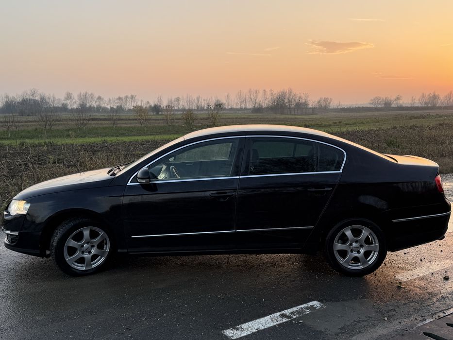 Volkswagen Passat B6 2.0 diesel un singur ax