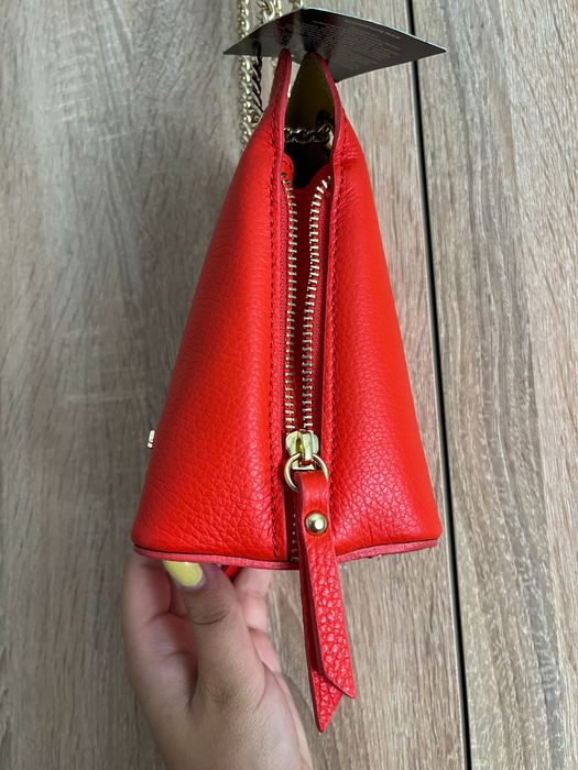 geantă din PIELE naturală