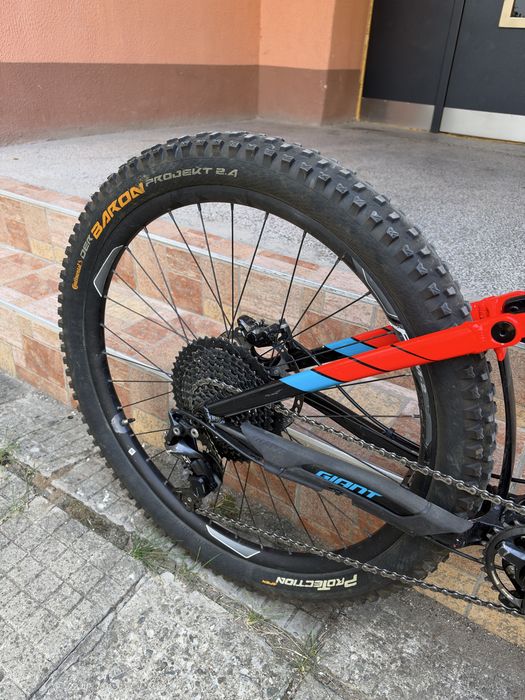 Giant reign 27.5“ enduro bike велосипед / колело