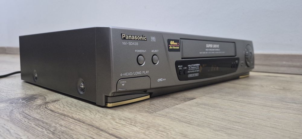 Vand  Vhs   Panasonic.