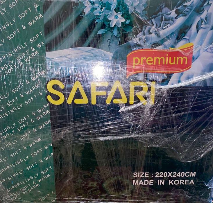 Одеяло Safari  Отличное состояние, новый
