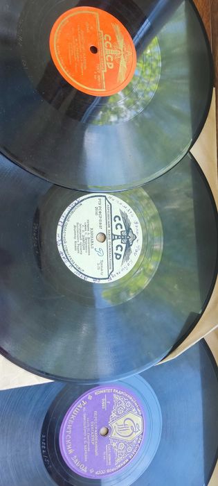 граммофонные пластинки