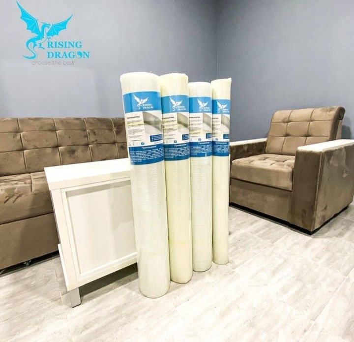 Стеклосетка СЕРПЯНКА для фасада от производитель 2.600 сум м2