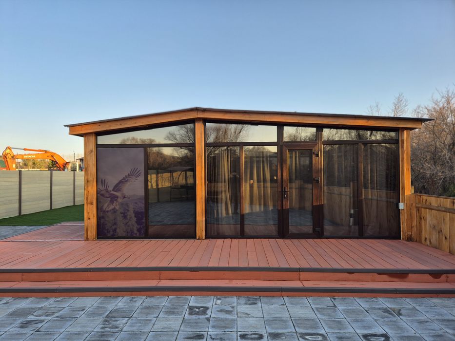 Сдаётся гостевой дом с баней и чаном