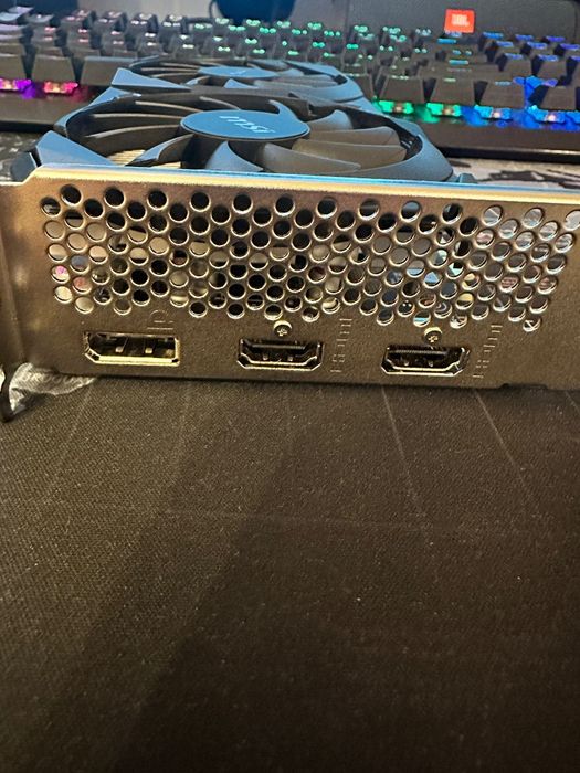 GeForce RTX™ 3050 VENTUS 2X 6G OC