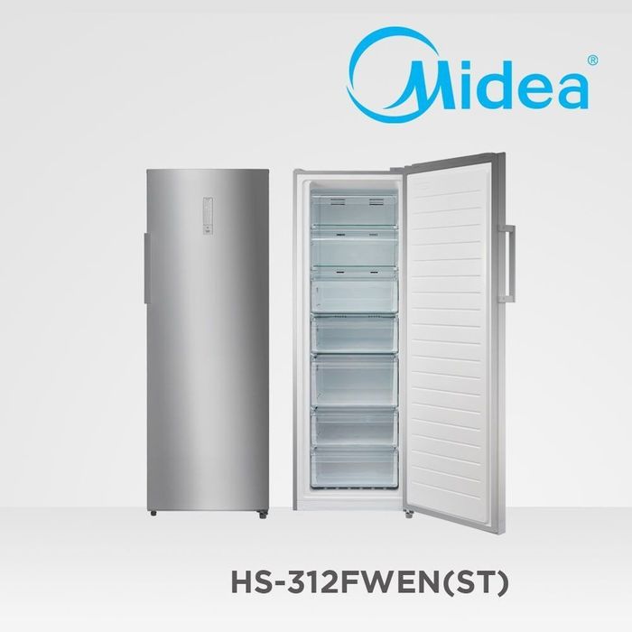 Морозильник Midea MDRU385FZE46  NO Frost