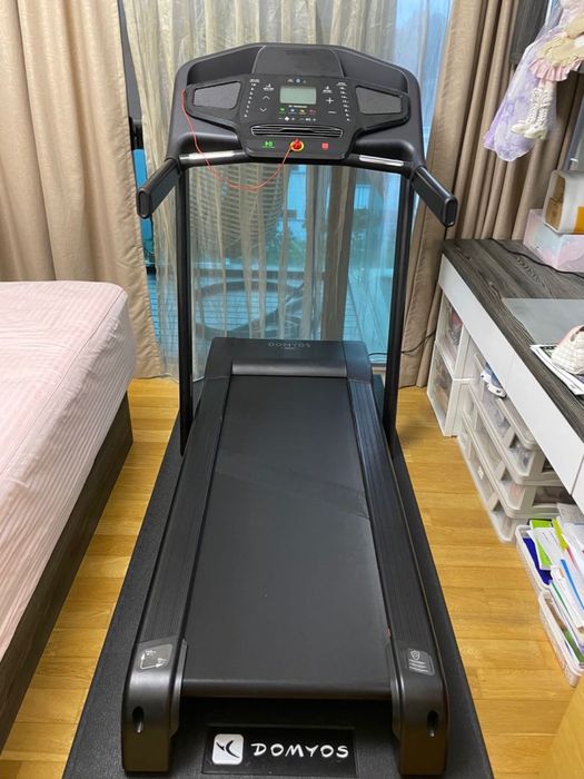 Bandă alergat T900C Domyos Decathlon cu factura Schimb cu scaun masaj